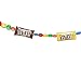 Kurt Adler MM0173 M&M's Garland, 6 Foot