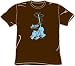 Search : Popeye TROUBLE Funny Jeep Cartoon Adult Brown T-shirt