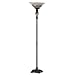 Cal Regency Antique Bronze Torchiere Floor Lamp