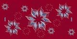 HAD Headwear Old Flower red