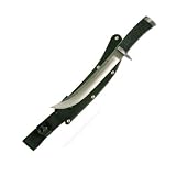 PirateDagger,BlackHandle,Plain,w/Sheath