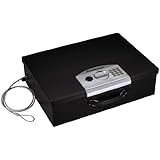 SentrySafe PL048E Electronic Security Box, 0.5 Cubic Feet, Black