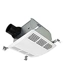 AirZone Fans SE110X Ultra Quiet Premium 1000W Heater Exhaust Fan Combo, AC, 120V by AirZone Fans