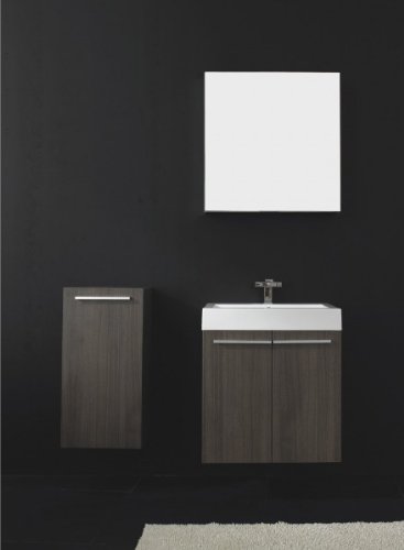 Badmöbel Set T 580 Walnuss