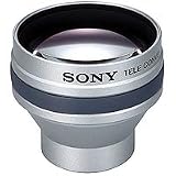 Sony VCLHG2025 Telescopic Conversion Lens for DCR-DVD101, 201, 301, 105, 205, 305, DCR-HC21, 32, 43, 26, 36 & 46 Camcorders