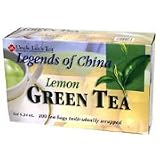 Legends of China Lemon Green Tea 100 Bags