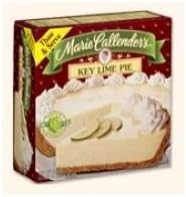 Marie Calenders Key Lime Cream Pie, 36 Ounce -- 4 per case.