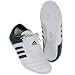 adidas® KICK Shoes Martial Arts Sneaker White with Black Stripes size 11