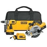 Dewalt 36V Hammerdrill/Circ Saw Kit DCX6200