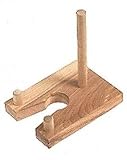 3.5 Small Individual Natural Wood and Dowl Stand