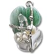 X Wheel of Fortune Amulet