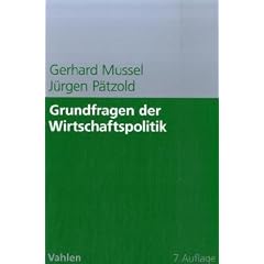 Grundfragen der Wirtschaftspolitik