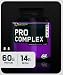 Optimum Nutrition introduces a Bigger and Better Pro Complex. This advanced formula contains a 55 g multi-protein blend consisting of Whey Protein Isolates Whey Protein Concentrate Egg Albumen and Hydrolyzed Whey Peptides. More BCAA's and Glutamine give i