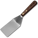 Dexter-Russell 4-by-2.5-Inch Stainless Steel and Walnut Pancake Turner