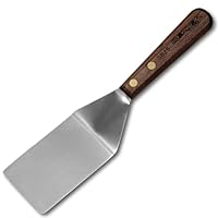 Dexter-Russell 4-by-2.5-Inch Stainless Steel and Walnut Pancake Turner