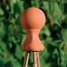 Outdoor Living : Wigwam Finial, Terracotta - Ball