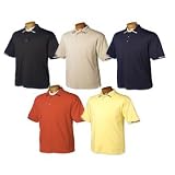 Cutter & Buck Luxury Pima Classic Knit Shirt