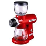 Kitchen & Housewares : Kitchenaid Burr Grinder - Red
