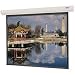 Da-Lite Designer Contour Electrol Video Format Electric Wall and Ceiling Projection Screen, 57" x 77", High Power Surface