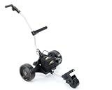 Powakaddy Classic Legend 18 Hole Electric Golf Trolley - Black Frame
