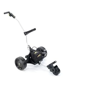 Powakaddy Classic Legend 18 Hole Electric Golf Trolley - Black Frame