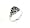 Small Sterling Silver Detailed Rose Flower Ring Size 4(Size 4,5,6,7,8,9,10)