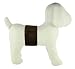 PlayaPup Dog Belly Bands for Male Dogs with Incontinence Problems/Training - Corduroy