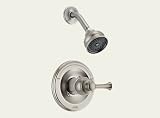 Delta T14269-SSLHP Orleans Pressure Balanced Shower Trim, Stainless Steel