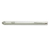 Quartet Multi-Function Laser Pointer with Strobe, Class 2, Projects 150 Yards, Silver Barrel (MP-1402Q)