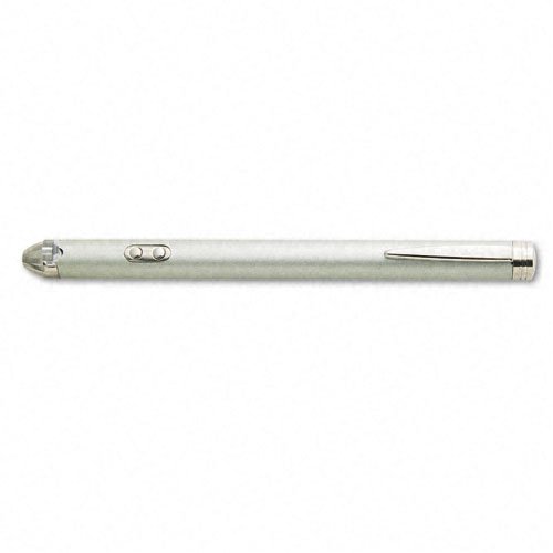 Quartet, Class Two Multifunctional Laser Pointer with Strobe, Projects 150 Yards, Silver (MP1402Q)