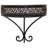 Luca Bella Home Acanthus Candle Shelf
