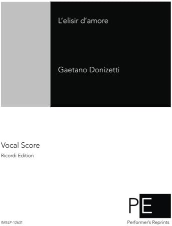 L'elisir d'amore (Italian Edition)