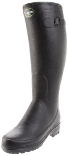 Le Chameau Women's Iris Fur Rubber Boot product image