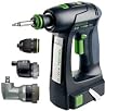 Festool 564366 C12 12V Lithium-Ion 1.5 Ah Cordless Drill Set