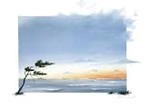 Posters: Klaus Schneidewind Poster Art Print - Abends Bei Den Windflüchtern (32 x 24 inches)