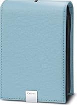 Canon Deluxe Blue Leather Case for the Canon SD1000 and SD770IS