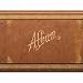 K&Company Ancestry 14-by-12-Inch String-Bound Scrapbook