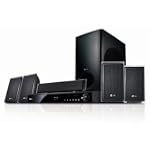 LG LHB535 5.1 Channel Network Blu-ray Disc Home Theater System (Black)
