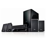 LG LHB535 5.1 Channel Network Blu-ray Disc Home Theater System (Black)