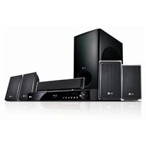 LG LHB535 5.1 Channel Network Blu-ray Disc Home Theater System (Black)