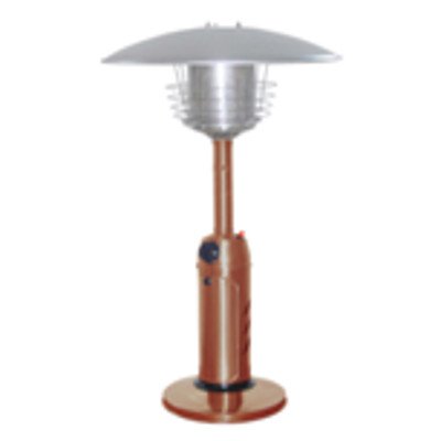 Gardensun Tabletop Outdoor Propane Patio Heater (Copper-Plated)