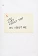 D is for Drawing: Art Ain't About You It's About We