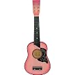 Kid's Acoustic Toy Guitar with Carrying Bag and Accessories - Pink