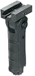 UTG Ambi Foldable Tactical Foregrip with 5 Adjustable Positions