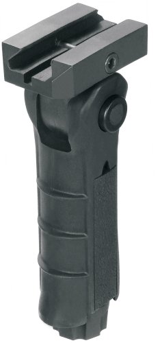 UTG Ambi Foldable Tactical Foregrip with 5 Adjustable Positions