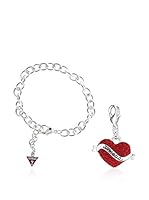 Guess Conjunto de pulsera y charm UBS81001