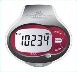 HealthPersonalCare: 350 Pedometer Trainer