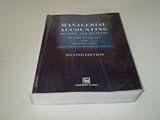 Managerial accounting : method and meaning