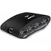 4PORT DB9 Ser USB RS232 Adapter Win Mac Linux
