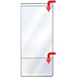 StoreSMART&reg; - Clear Plastic Policy / Lotto Ticket Holders with Business Card Pocket - 25 Pack - INS30-25